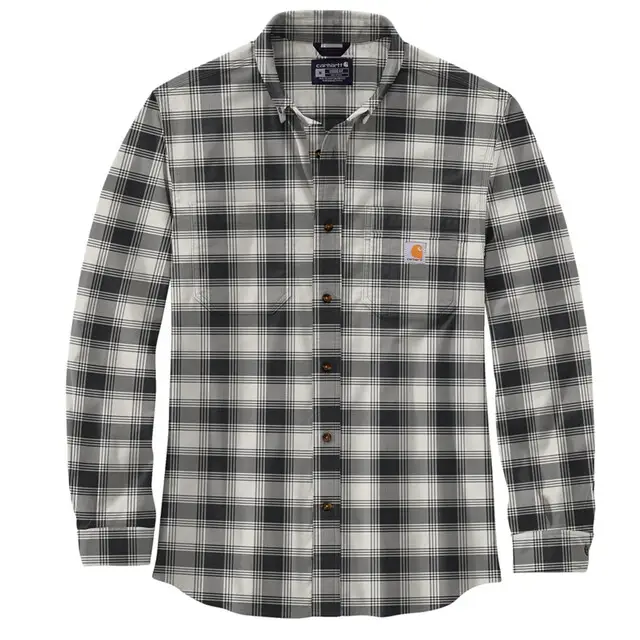 Nieuwe Collectie Carhartt Flannel L/s Plaid Shirt Malt S