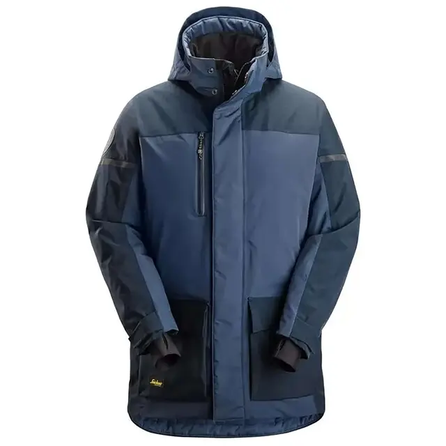 Populair Snickers Parka 1801 Donker Blauw - Blauw (9596) Maat L