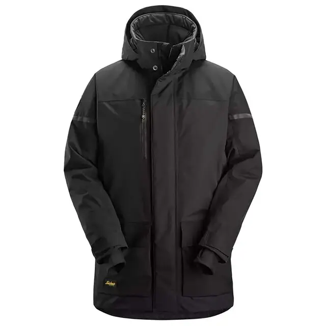 Snickers Parka 1801 Zwart (0404) Maat XXL Hete Deal