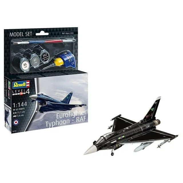 Topkwaliteit Modelset Eurofighter Typhoon - RAF
