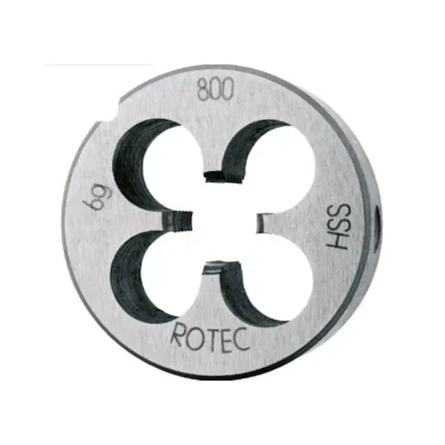 Rotec HSS Ronde snijplaat, DIN-EN 22568, M20 In De Mode