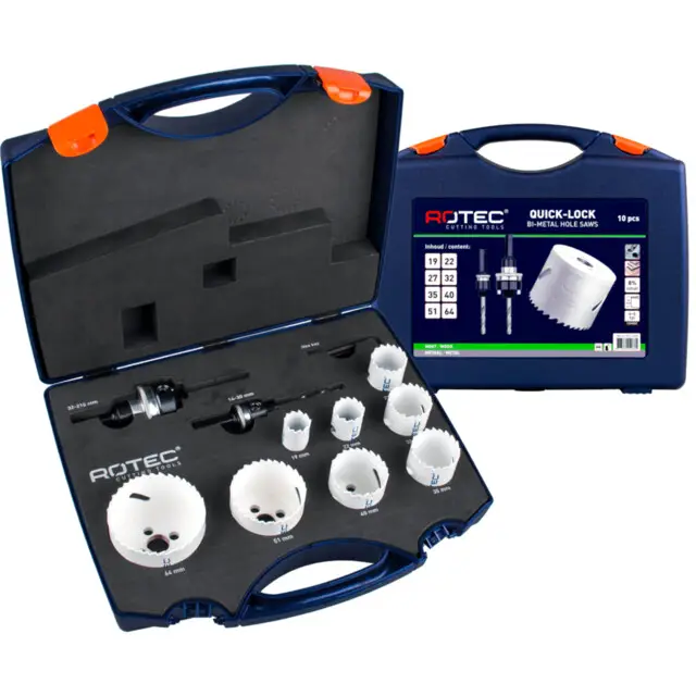 Rotec Gatzagenset '527 - Loodgieter', 10-dlg., 酶19-64 Wereldwijde Verzending