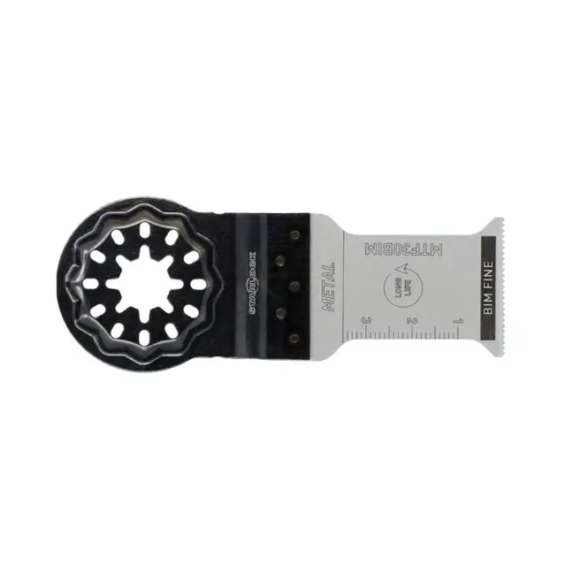 Rotec MTF30 BIM metaal/hout Starlock invalzaagblad 30X50 10 Stuks Must-Have