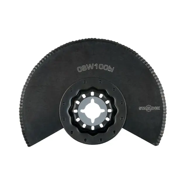 Rotec OSW 100bi Starlock segmentzaagblad gekarteld 酶100酶100 Uitverkoop