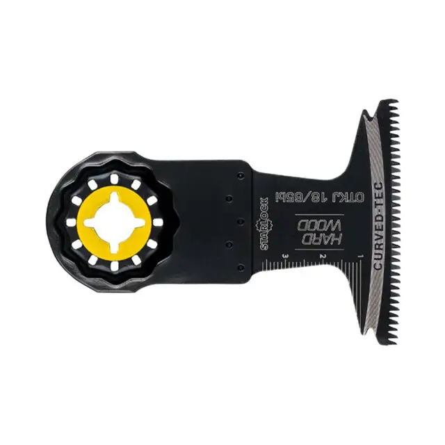 Topkwaliteit Rotec OTKJ 18/65bi Starlock invalzaagblad Hardhout 65x40 x40