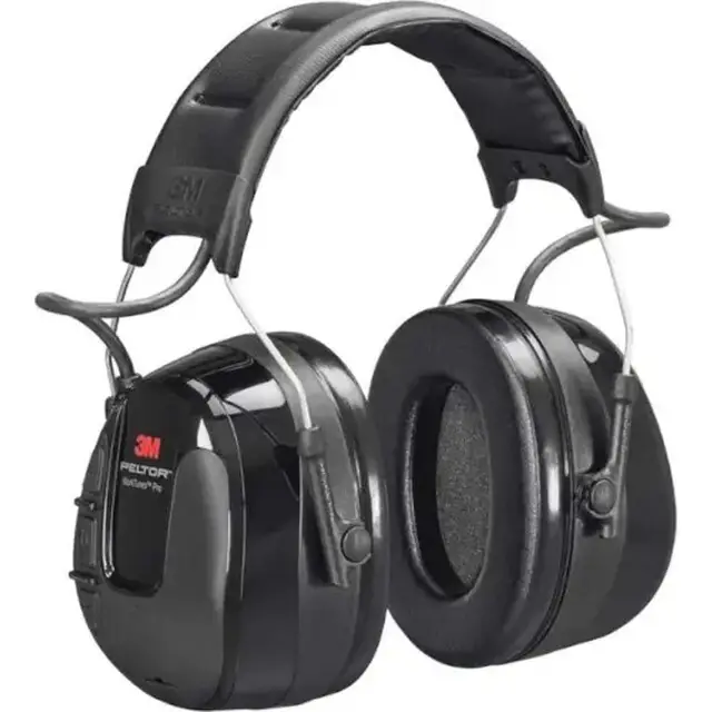 Merkproduct 3M Peltor Headset Worktunes Pro Met AM/FM-radio 32 DB Zwart- Hoofdband