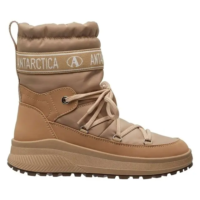 Ambachtelijk Antarctica Dames Snowboot 8709 Beige - maat 42