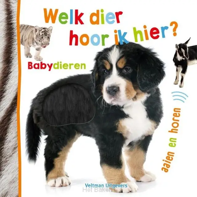 Welk Dier Hoor Ik Hier? Babydieren Beperkt Aanbod