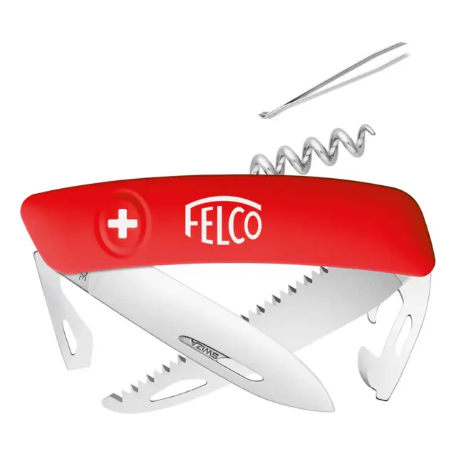 Felco 505 Swiza Zakmes - 10 Functies Betrouwbaar
