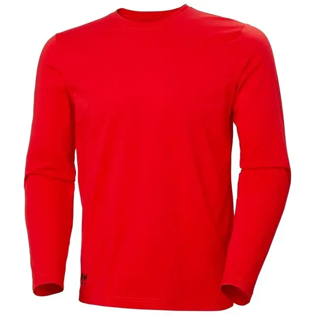 Fabrieksprijs Helly Hansen Classic Mouwen Heren 220 Helder Rood - Maat S