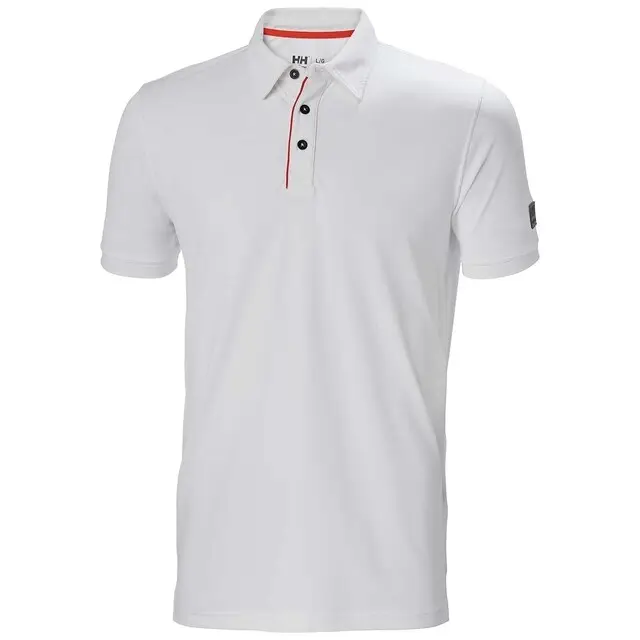 Op = Op Helly Hansen Tech Polo Heren 901 Wit - Maat XS