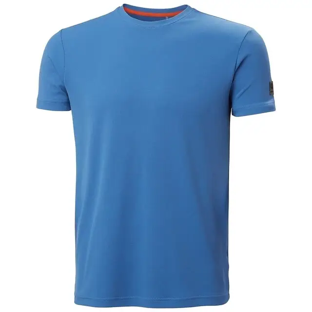 Koopje Helly Hansen Tech T-Shirt Heren 558 Steen Blauw - Maat 3XL