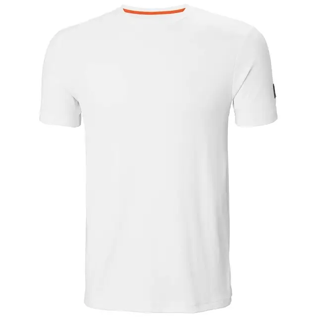 Laatste Kans Helly Hansen Tech T-Shirt Heren 901 Wit - Maat 4XL