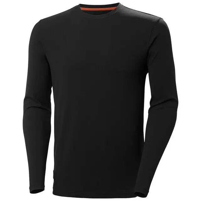 Voordeelprijs Helly Hansen Tech Mouwen Heren 991 Zwart - Maat XS