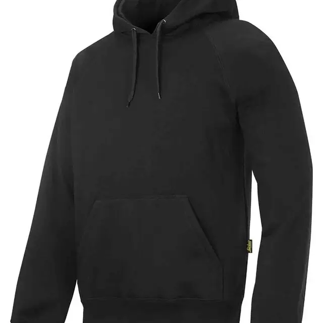 Direct Verzonden Snickers Hoodie 2800 Zwart (0400) Maat XL