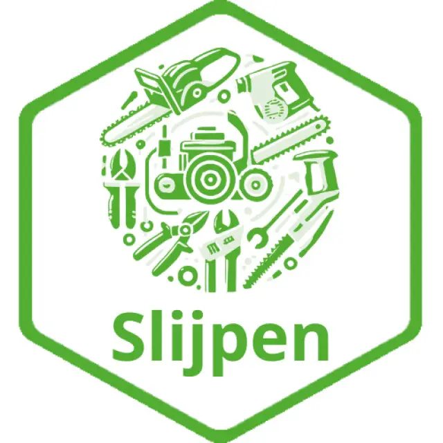 Veescheermessen Slijpen - per set Limited Edition