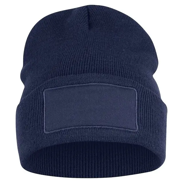 Luxe Muts Hubert Patch Dark Navy