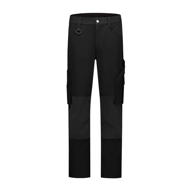 Nieuw Model De Boer Werkbroek 4-way Stretch Met Kniezakken Zwart Maat 62