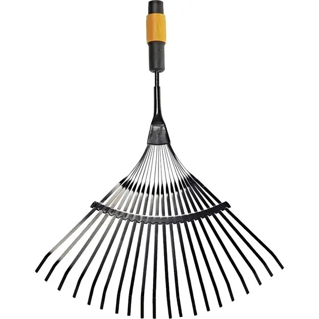 Laatste Versie Fiskars Quikfit Bladhark Metaal