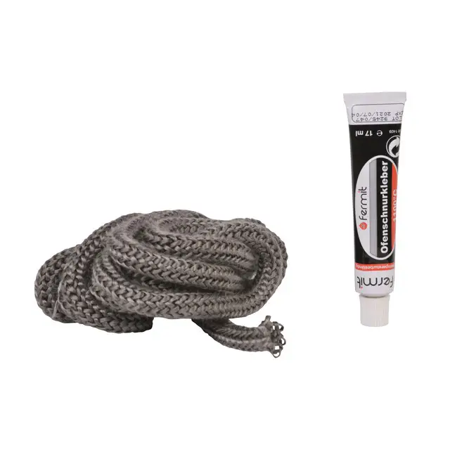 Authentiek Nedco Blisterverpakking Glasvezelkoord - 8 mm Zwart