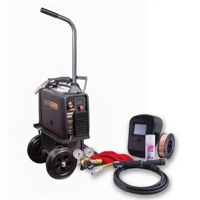 Tijdelijk Beschikbaar Mig Lasapparaat Cebora Pocket Pulse 1820/M Incl. Toebehorenset