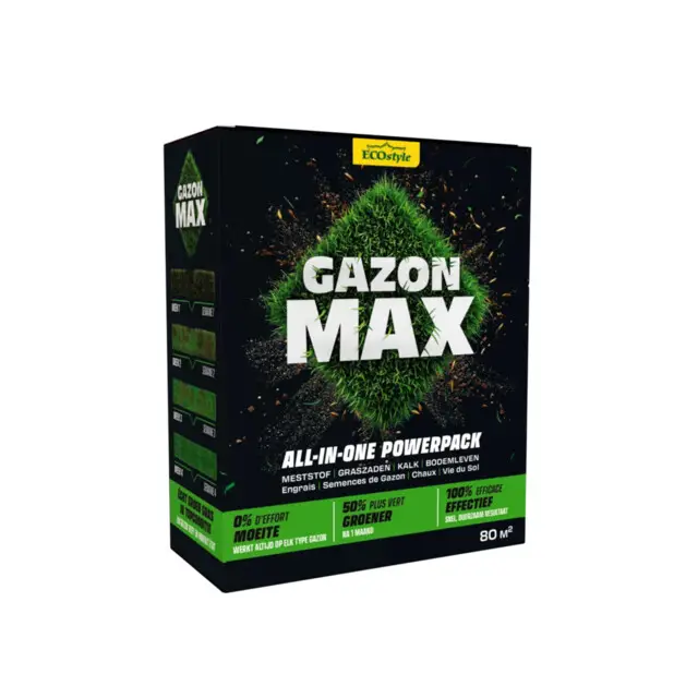 Limited Edition ECOstyle GazonMax - 4 kg