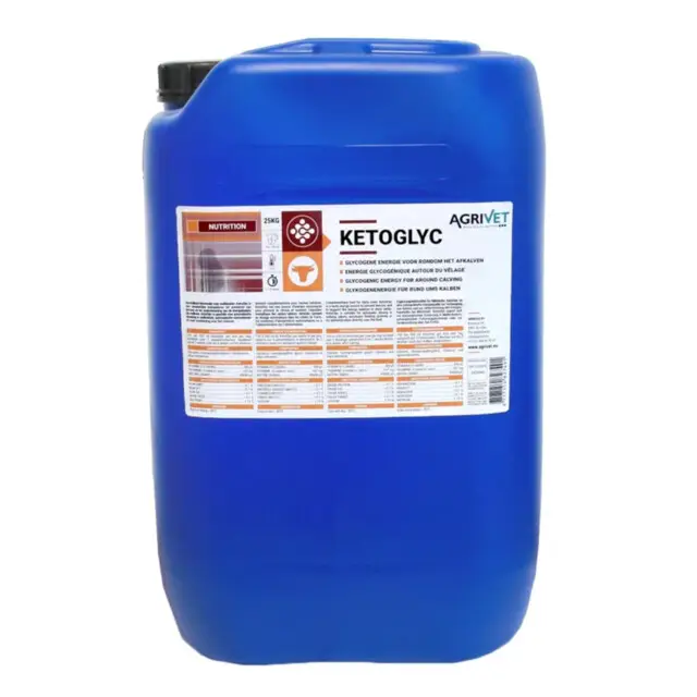 Agrivet KetoGlyc - 25 Liter Origineel