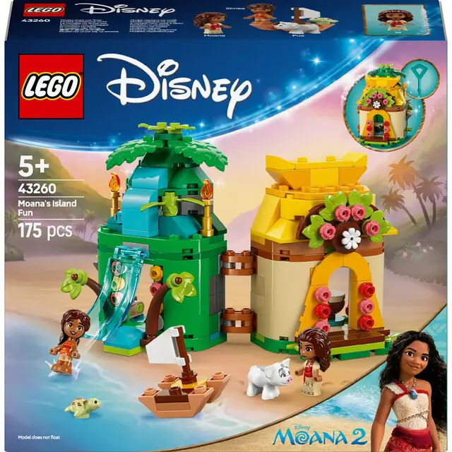 Lego 43260 Disney Princess Plaats Bestelling