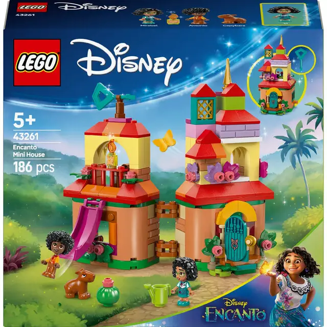 Nieuwe Collectie Lego 43261 Disney Princess Encanto Mini House