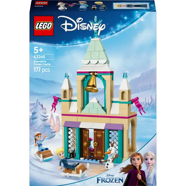 Lego 43265 Disney Princess Arendelle Frozen Castle Speciale Aanbieding