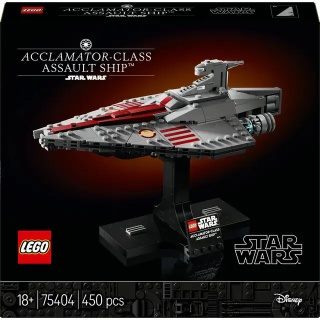 Bulkbestelling Lego 75404 Star Wars Acclamator-Class Assault Ship