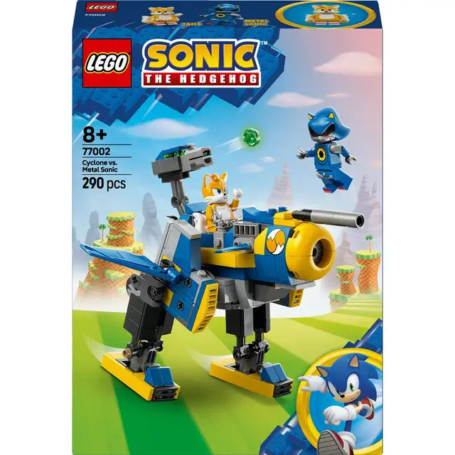 Lego 77002 Sonic Cyclone vs Metal Sonic Nu Kopen