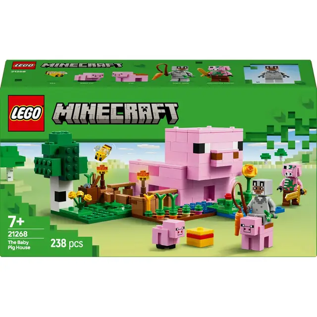 Lego 21268 Minecraft The Baby Pig House Veilige Betaling