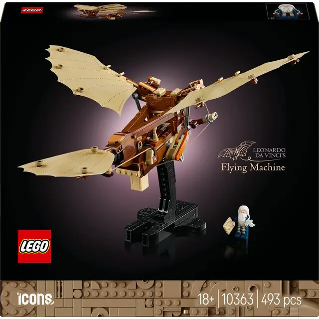 Hoge Kwaliteit Lego 10363 Icons Travel and History