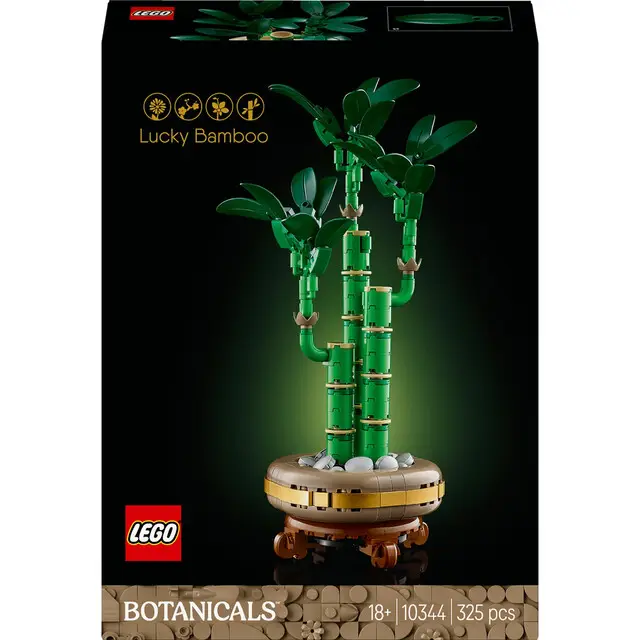 Lego 10344 Icons Botanical Lucky Bamboo Budget