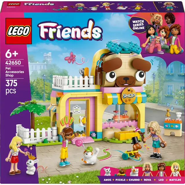 Lego 42650 Friends Pet Accessories Shop Bestel Nu