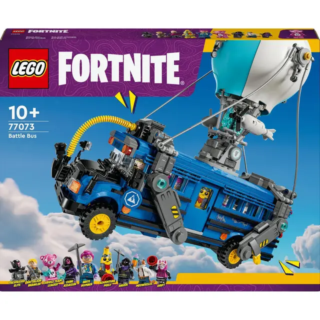 Gratis Verzending Lego 77073 Fortnite Battle Bus