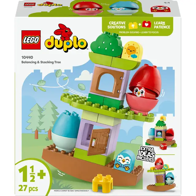 Hete Deal Lego 10440 Duplo My First Balancing & Stacking Tree