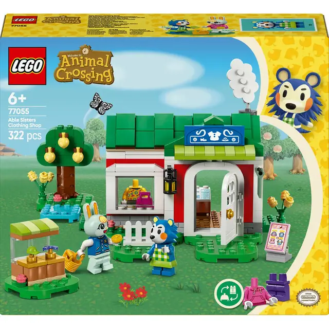 Lego 77055 Animal Crossing Sisters Clothing Shop Betrouwbaar