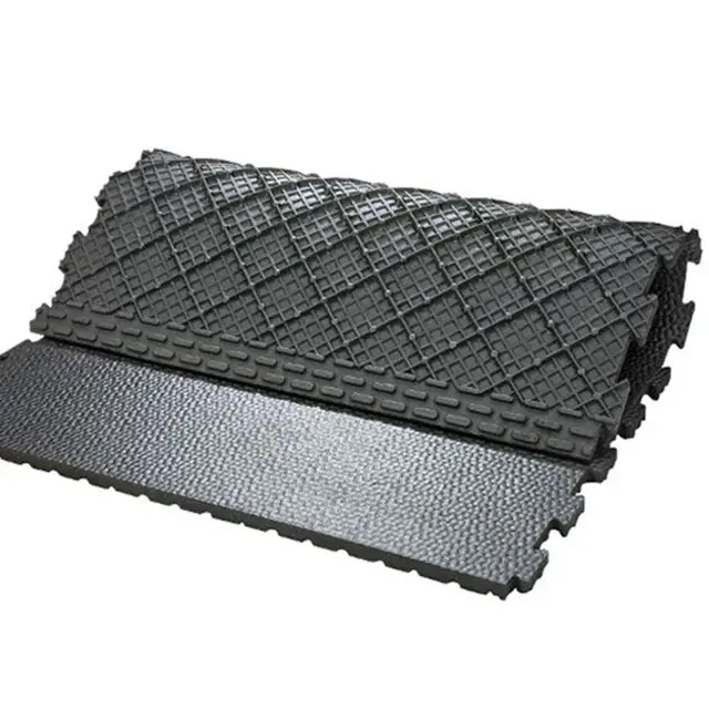 Rubbermat CALMA Puzzel 115x140cm. 30mm. Hamerslag/Wafelprofiel Shop Nu