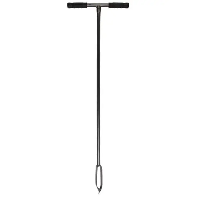 Talen Tools Grondboor Professioneel Gesmeed Staal 5 Cm Rubberen Handvatten Must-Have