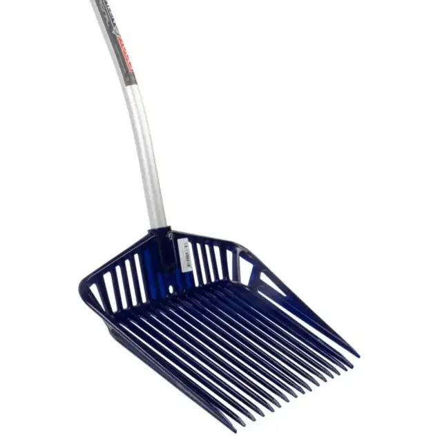 Talen Tools Paardenstalvork professioneel met aluminium steel Authentiek