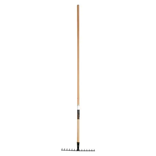 Fiskars Solid Houten Hark Met 12 Tanden Fsc Snelle Levering