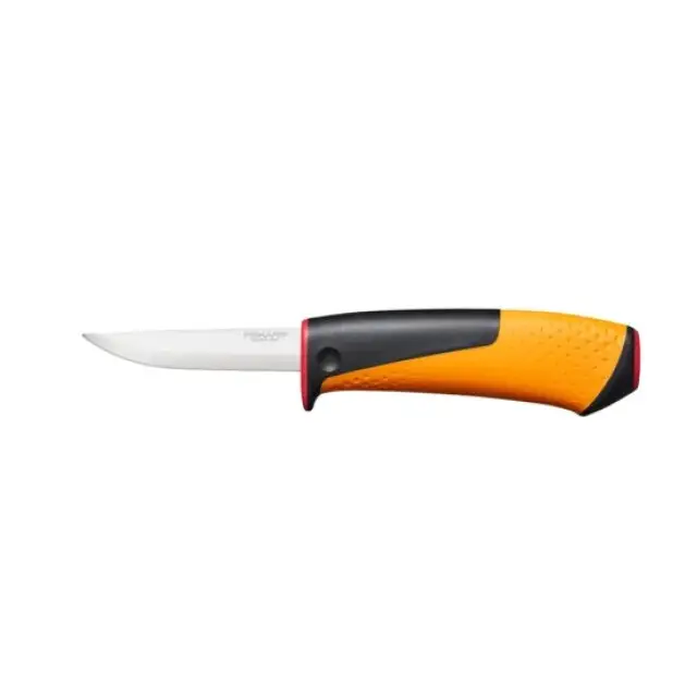 Fiskars Vakmes Met Slijper (rood) Betrouwbaar