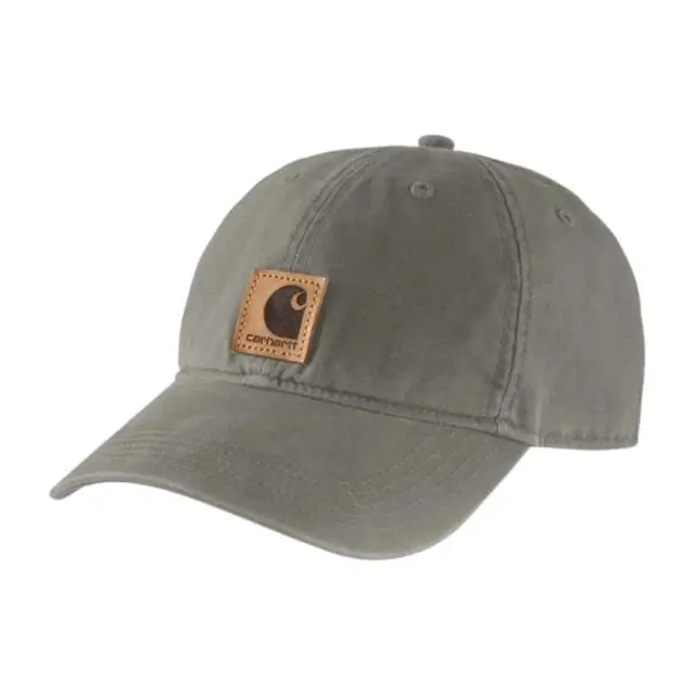 Carhartt Odessa Cap Dusty Olive Betaalbaar
