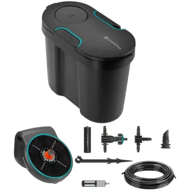 Flitsaanbieding Gardena AquaBloom set incl. waterreservoir