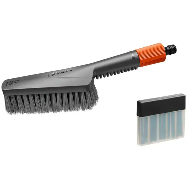Lage Prijs Gardena Cleansystem Wasset met borstel S zacht