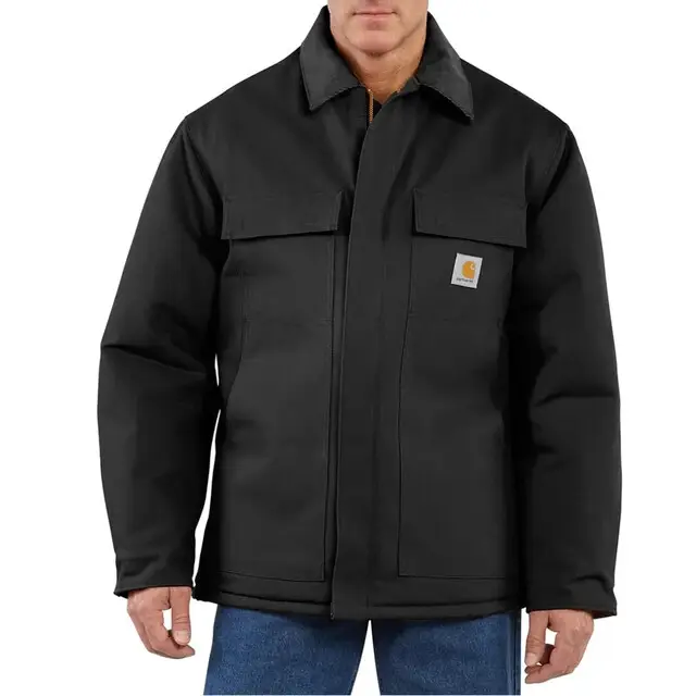Op = Op Carhartt Frmdck Trdtnl Coat Zwart XXL