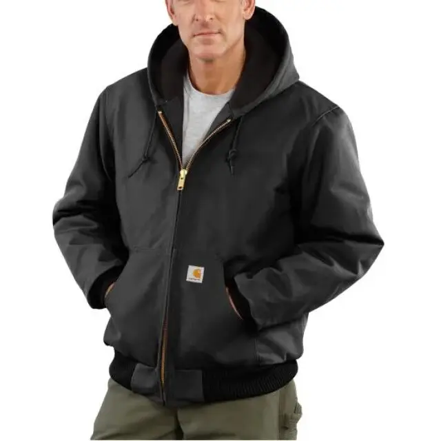 Beperkt Aanbod Carhartt Icon J140 Frmdck Actv Jac Zwart XL