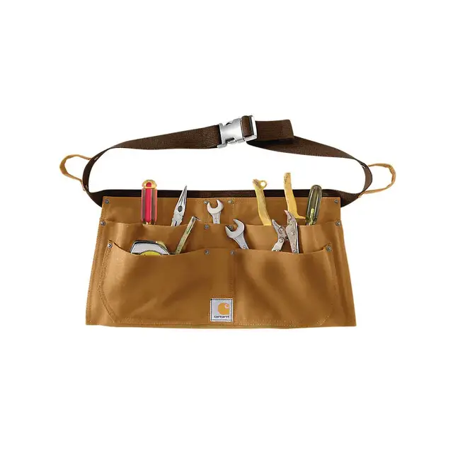 Nieuw Model Carhartt A09 Firm Duck Half Apron Carhartt® Bruin M